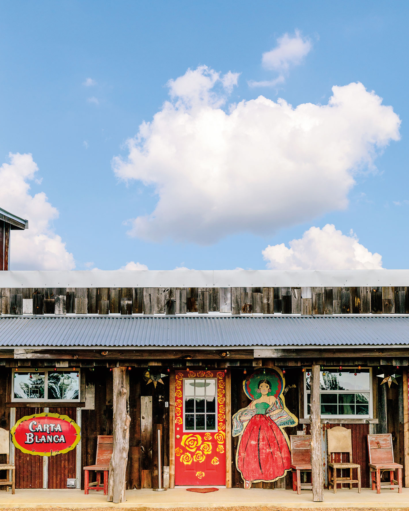 the barn at Rancho Pillow