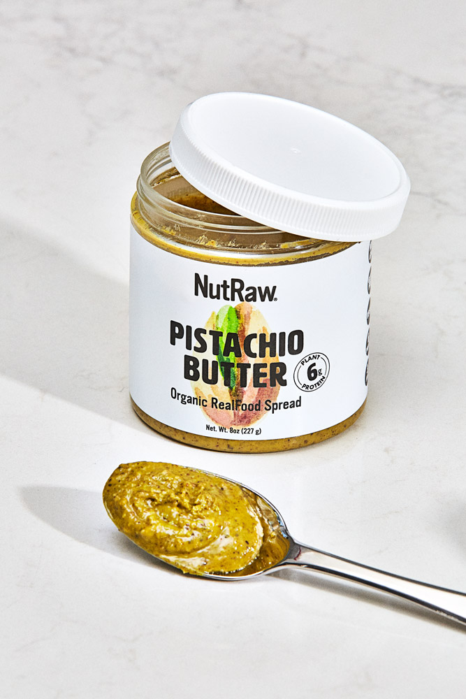 nut raw pistachio butter