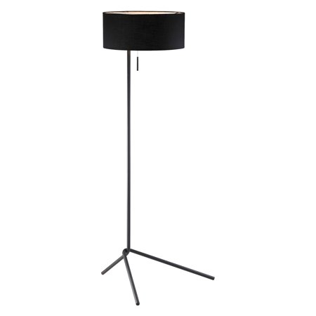 Twixt Floor Lamp in black