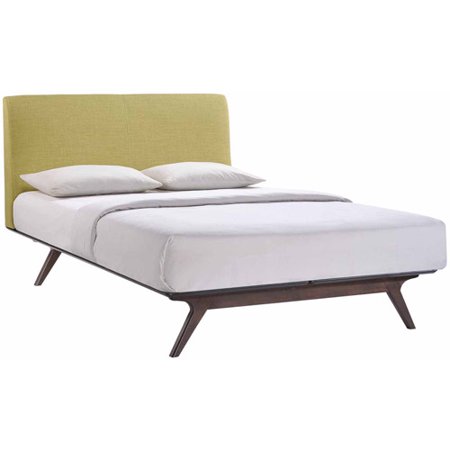 Tracy Queen Upholstered Platform Bed