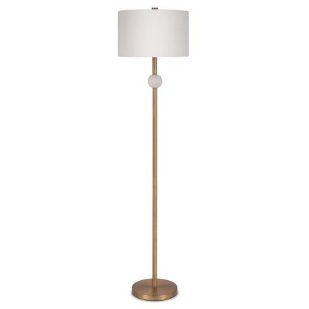 Lorna Floor Lamp with brass stand