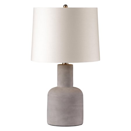 Dansk Table Lamp with gray base