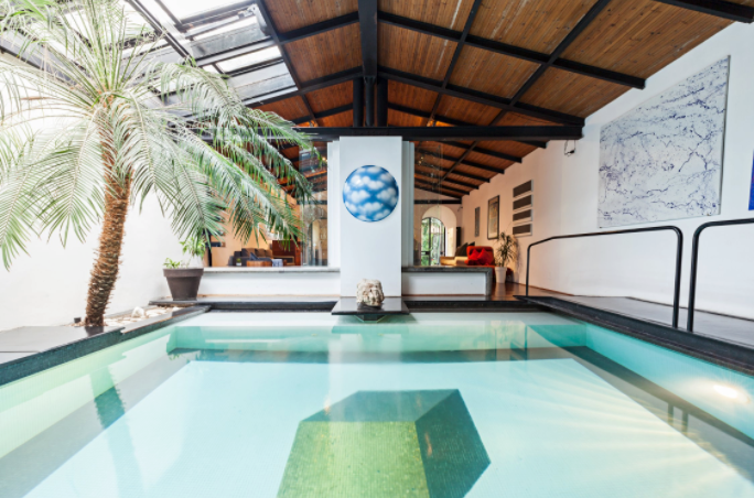 indoor swimming pool