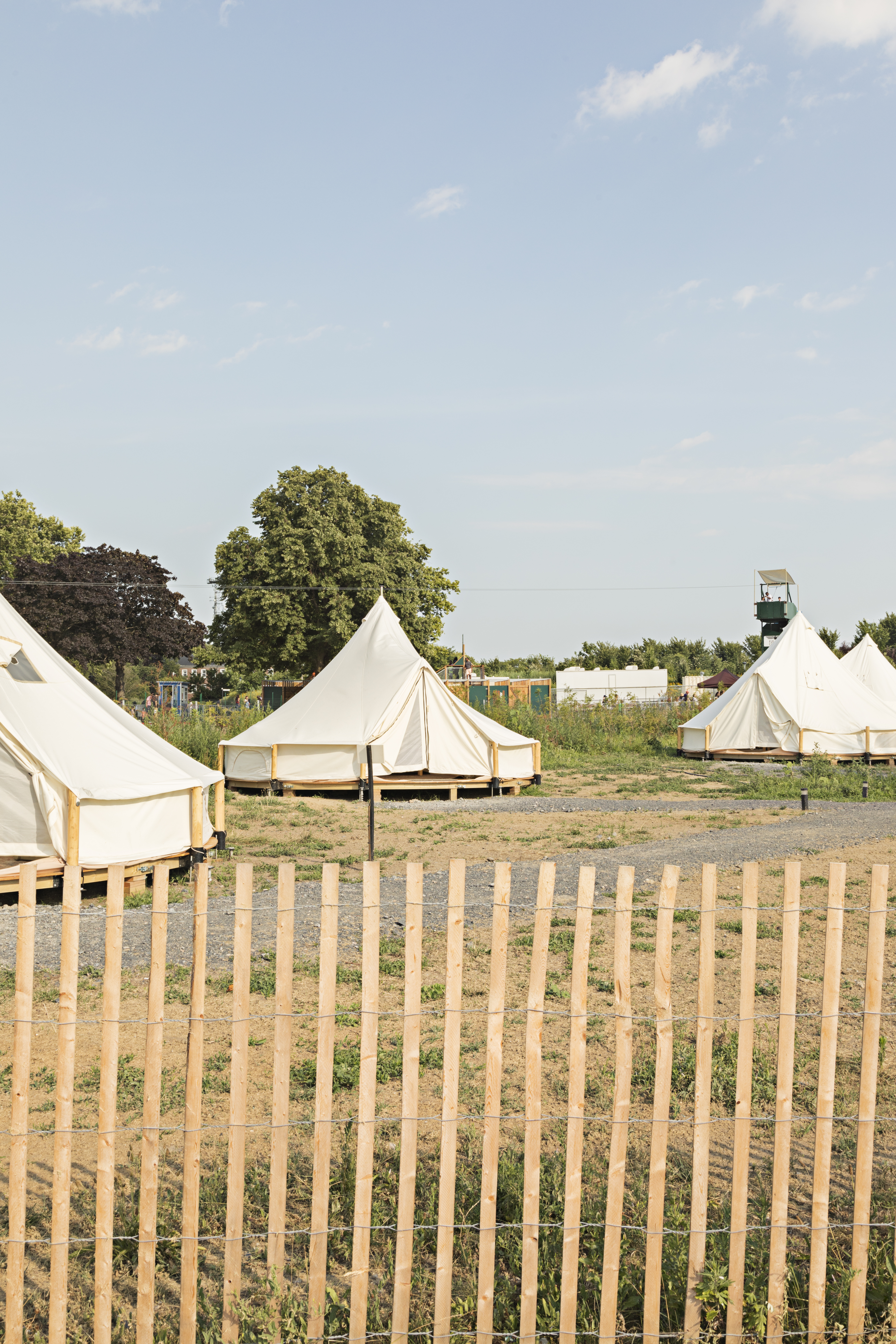 glamping yurts