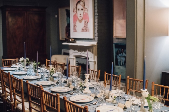 An Artist Threw a Dinner Party Inspired by Her Paintings