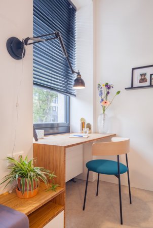 dorm room desk