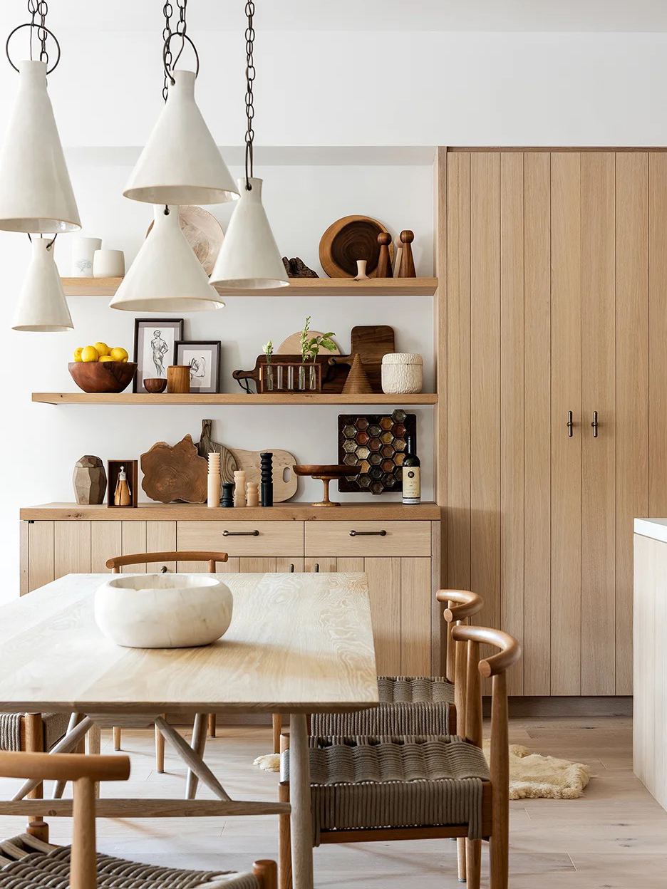 wood kitchen