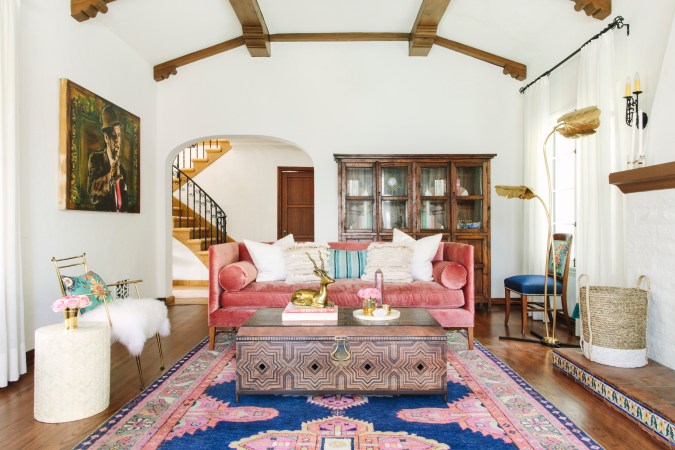 Spain Meets California in This Colorful LA Home