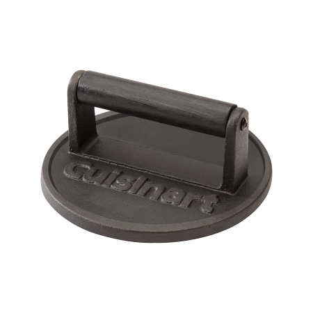  Cuisinart Smashed Burger Press, Cast Iron