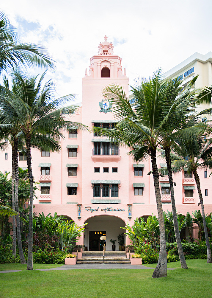 Pink Exterior