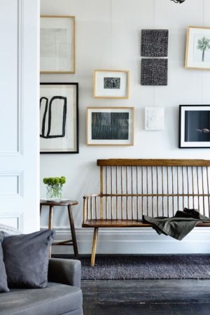 Black and White Gallery Wall