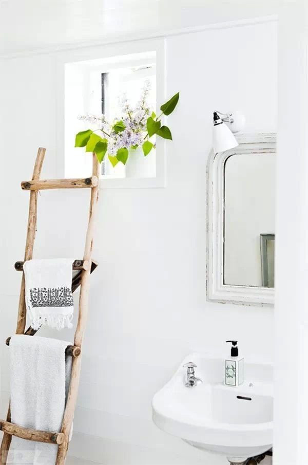 White Bathroom