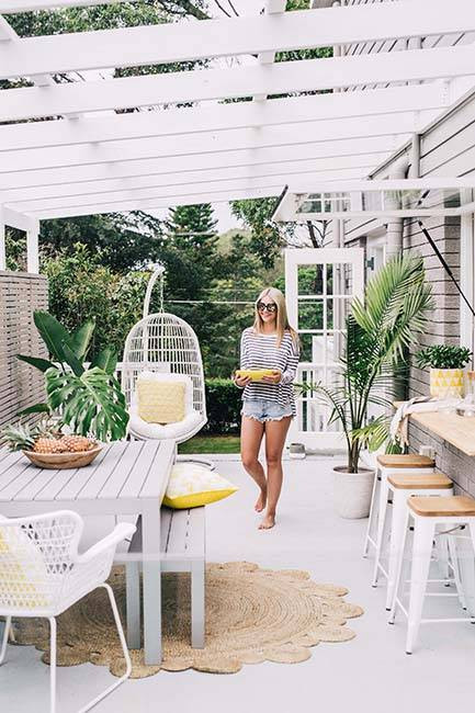 White Patio