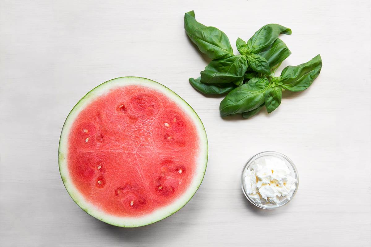 Editble Bowls Made With Fruit Watermelon