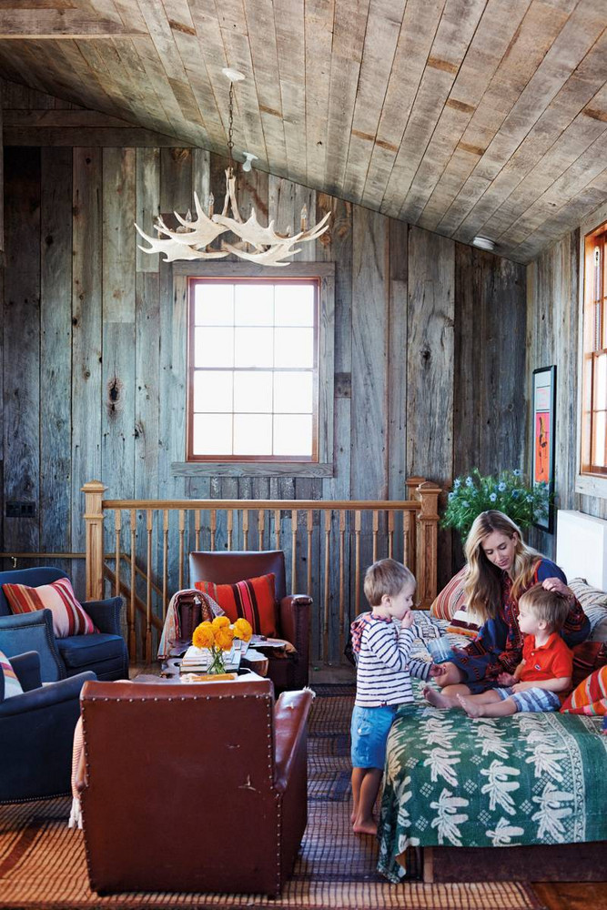 Wood Living room