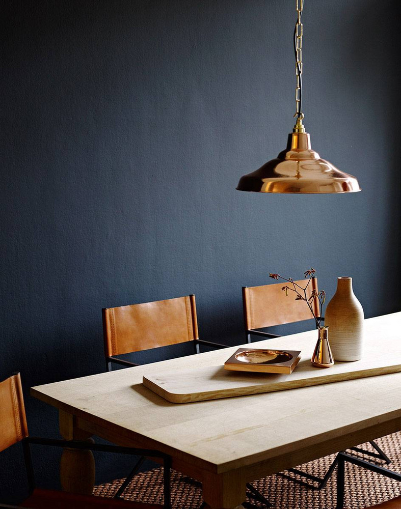 The Modern Dining Room For The Fashionable Girl Black and Bronze and Brown Dining room