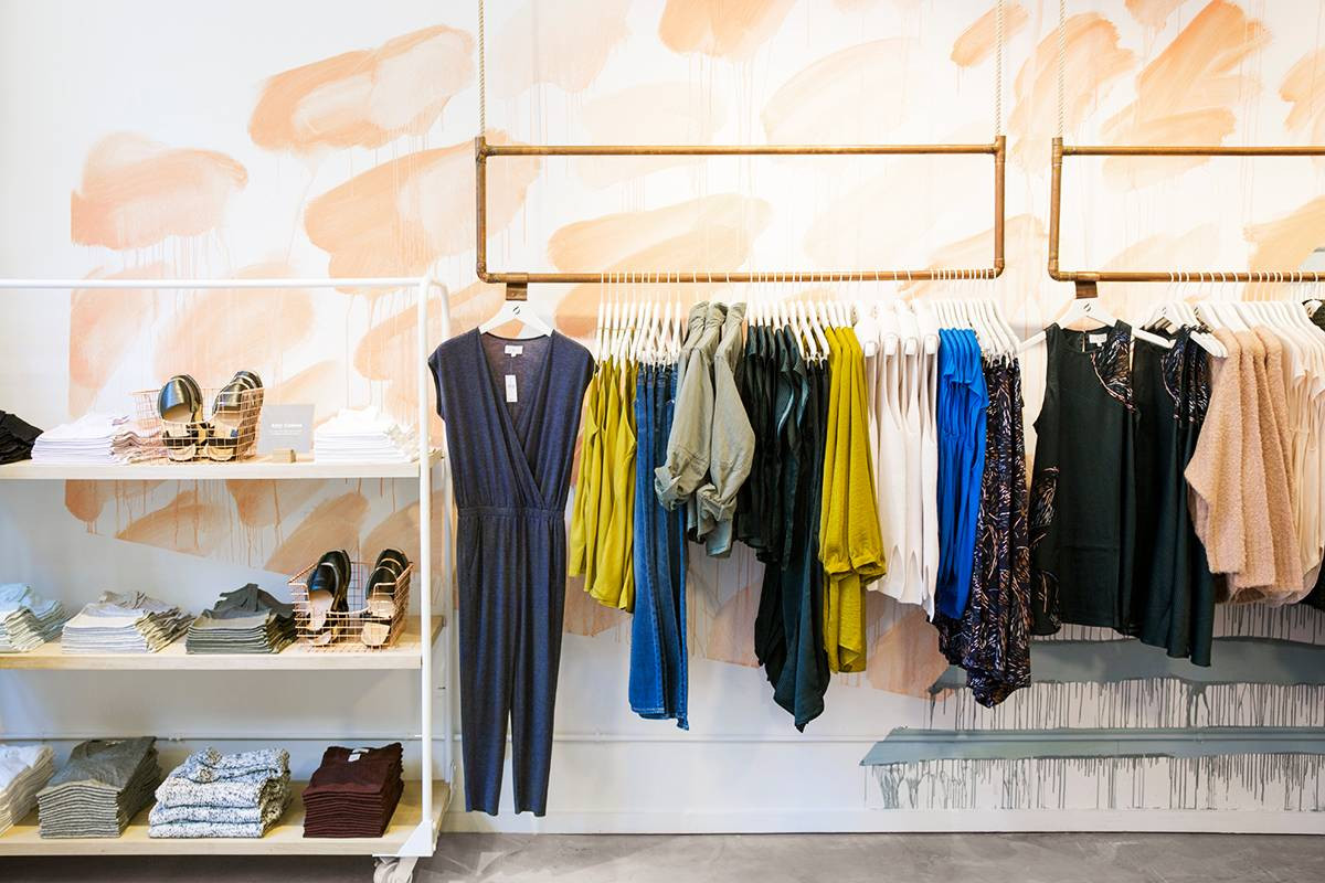 lou and grey nyc store interior