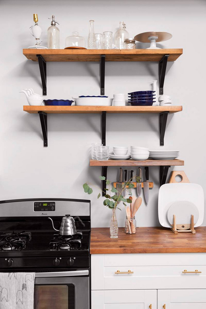 uprise art  kitchen vignette