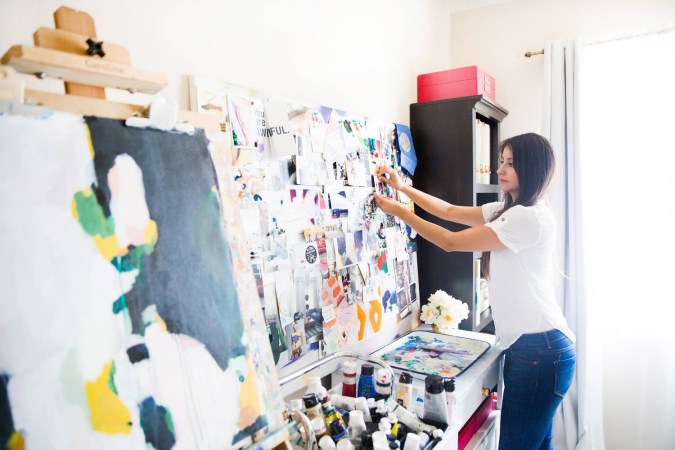 At Home With Minted Artist Patricia Vargas