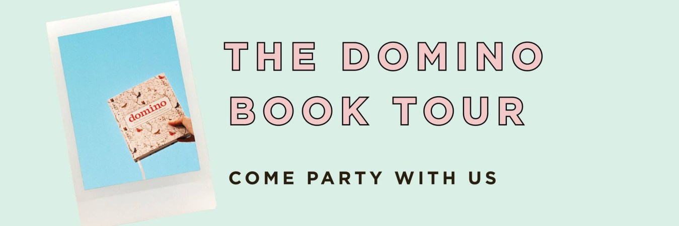 Join Us On The Domino Book Tour!