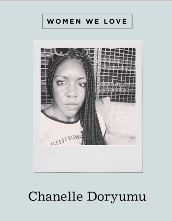 domino magazine leading ladies chanelle doryumu