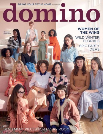 domino magazine winter 2016 cover the wing