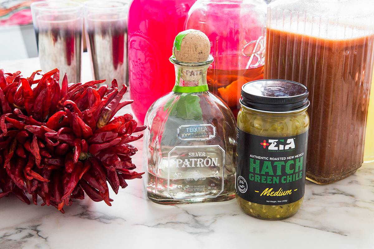 hatch chile recipes hatch chiles and patron tequila
