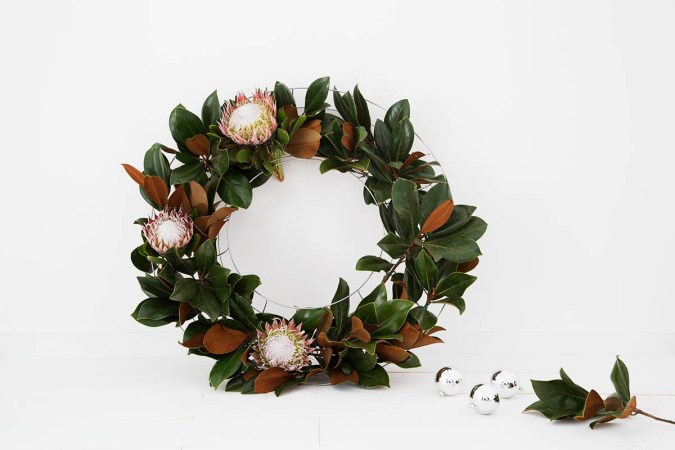 One Item, Three Ways: A Festive Winter Wreath