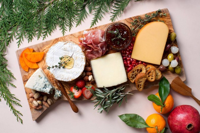 How to Make a Cheese Board in Under Five Minutes