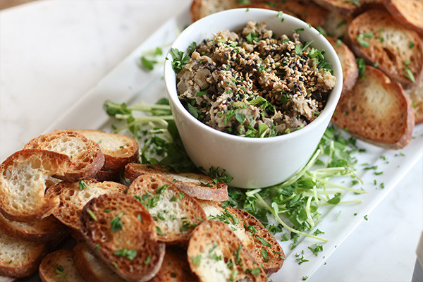 Charred Eggplant Dip