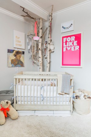 How to Design a Dreamy Nursery for a Future Feminist