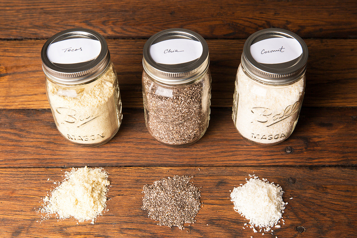 14 Pantry Essentials From Our Favorite New Wellness Destination tocos shredded coconut