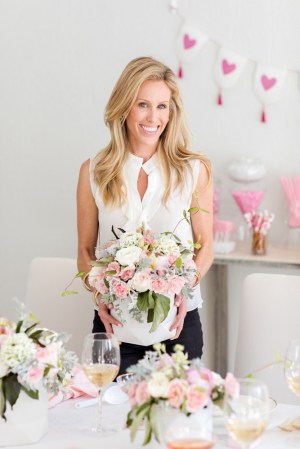 Fashionable Hostess Valentine's Day Entertaining Tips Amanda Gluck