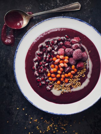 Sarah Britton's Breakfast Smoothie Bowl