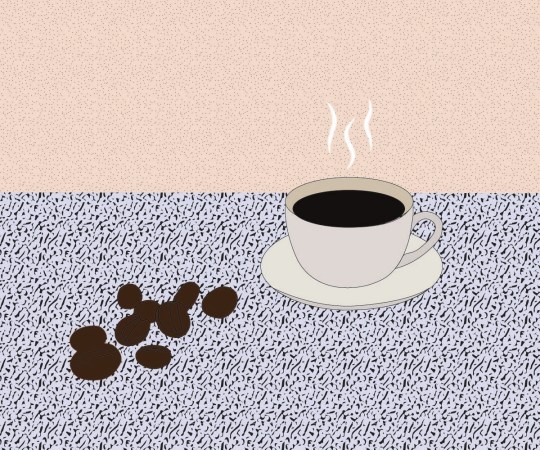 How To Get Rid of Weird Smells in the Kitchen: coffee hack