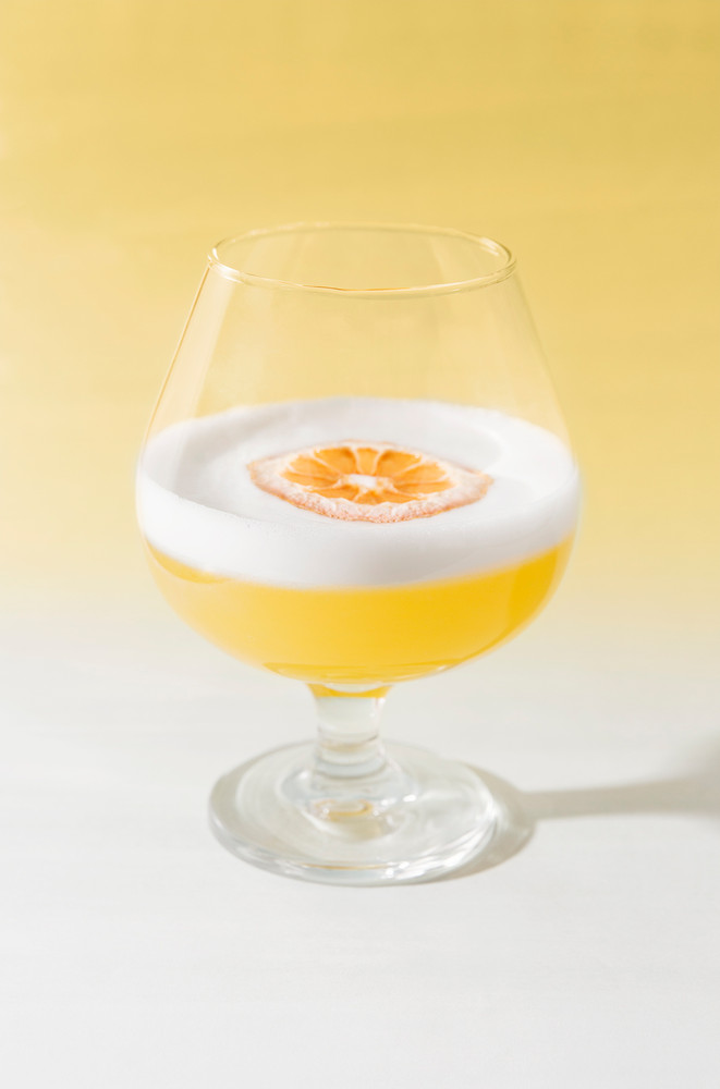 egg white cocktails