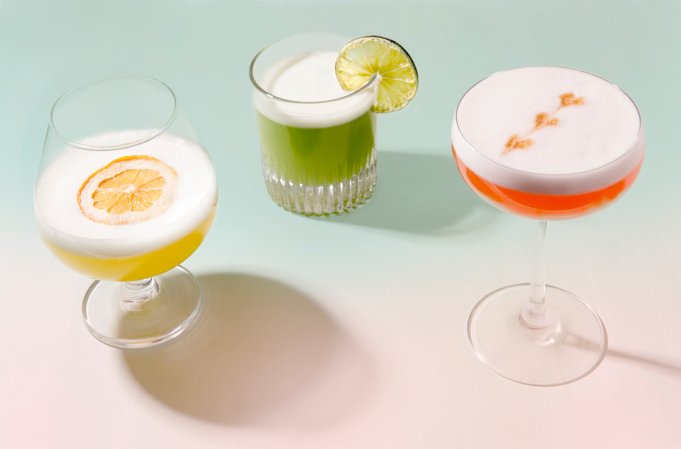 egg white cocktails