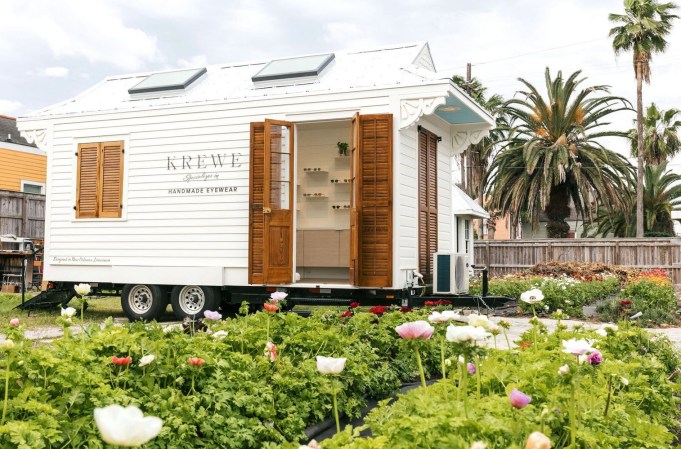 New Orleans Eyewear Brand Krewe Tiny House