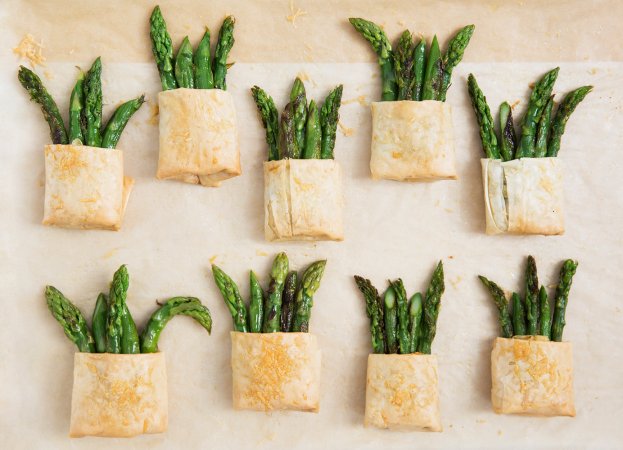 A Unique Way To Dress Up Your Asparagus