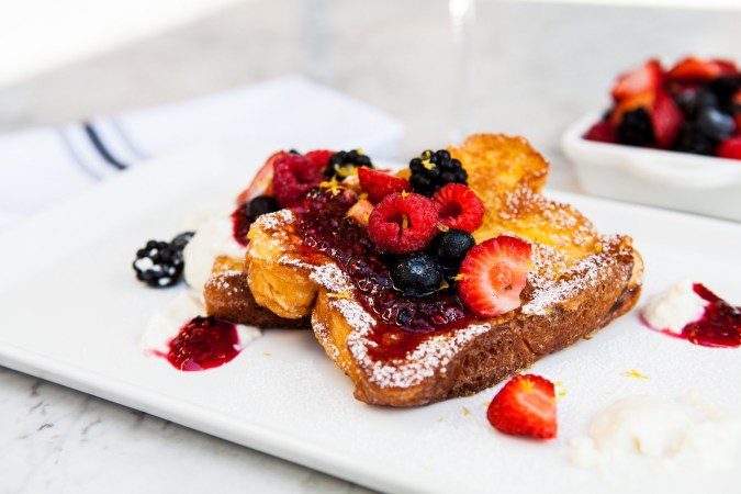 french toast brunch in santa monica