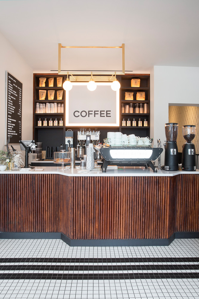 Blue Food nickel & diner coffee counter