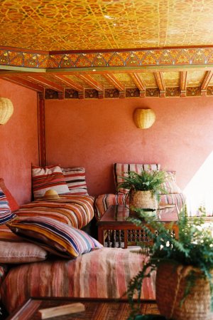 Five Ways to Turn Your Outdoor Space Into a Moroccan Oasis