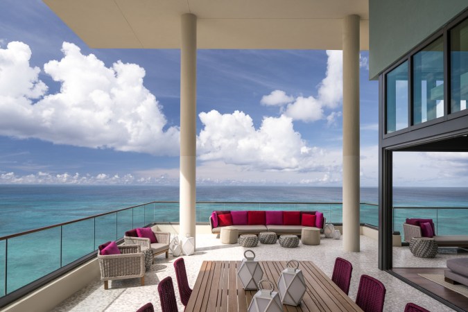 Grand Cayman Seafire Resort And Spa Penthouse View