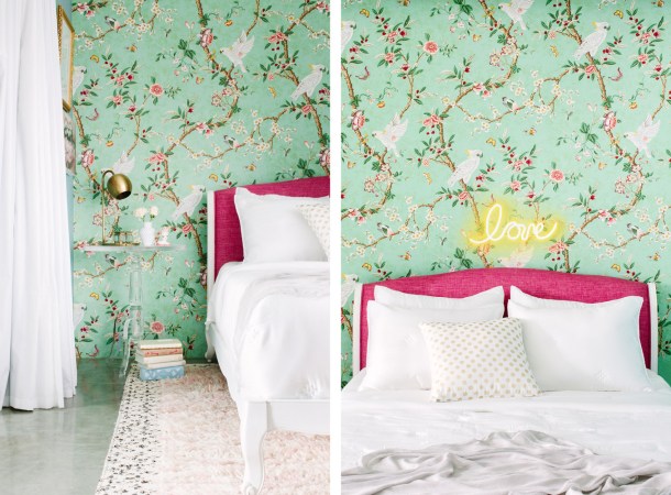 This Small Los Angeles Home Packs a Girly Glam Punch