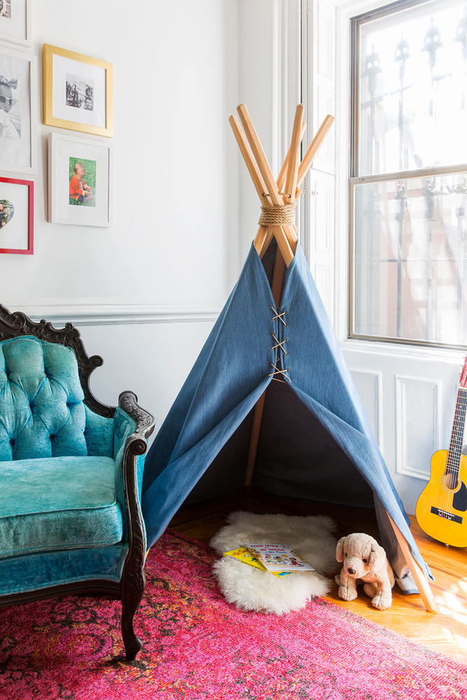 LaTonya Yvette Small Space Home Tour Kids Teepee