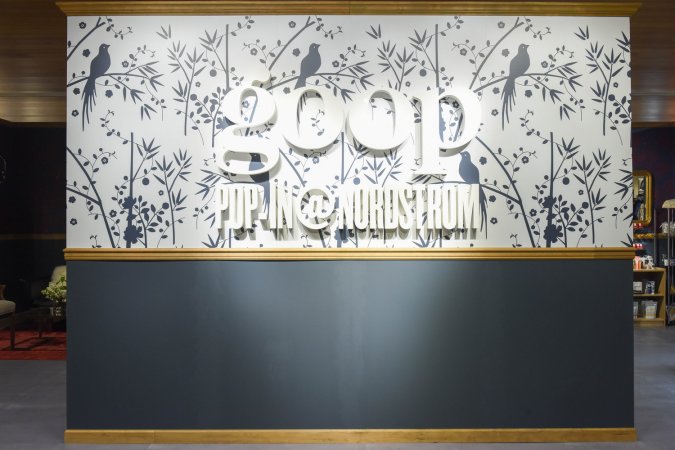 GOOP Announces New Pop Up Shops