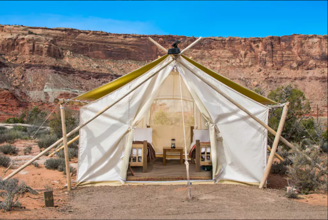 Eight Airbnbs That Give Glamping A New Meaning