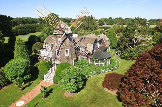 Inside  Robert Downey Jr.'s East Hampton Windmill Home