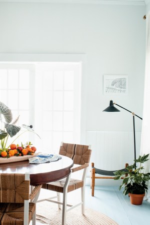 White Dining room