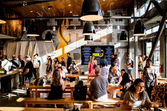 Whole Foods’ First Restaurant Is Here & People Love It